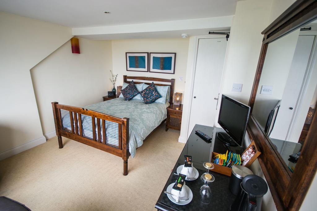 Deluxe Doppelzimmer mit Meerblick